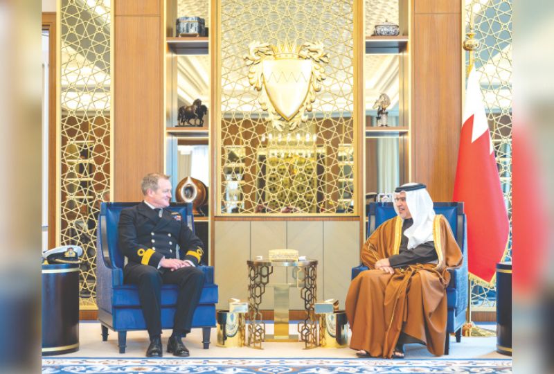Bahrain News: UK defence relations praised